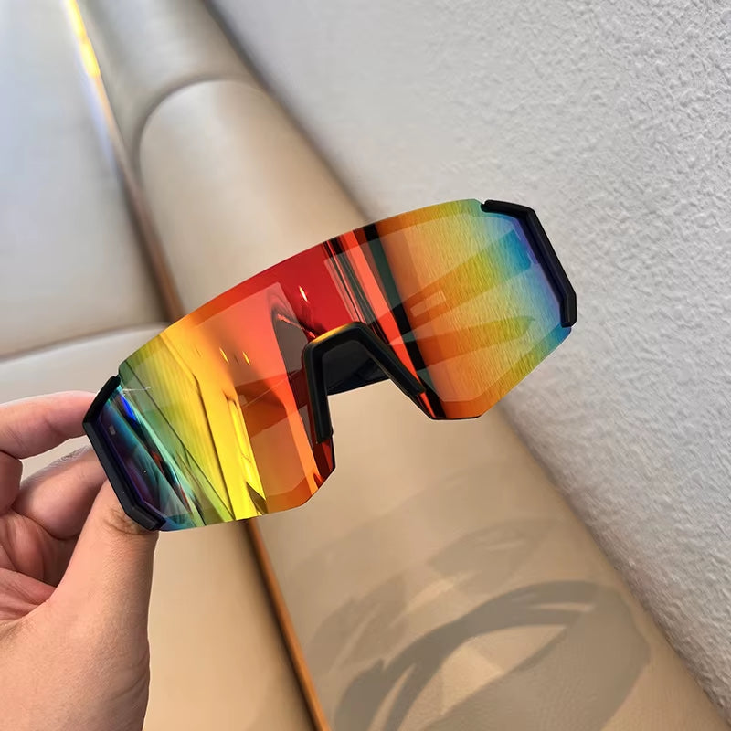 1/2Pcs Cycling Sunglasses Women UV400 Sandproof Eye Protector Sun Glasses Outdoor Sports Goggle Protection anti Radiation Lens