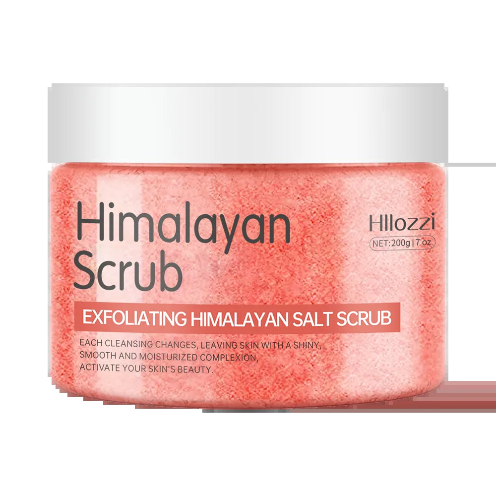 Himalayan Salt Scrub Cleanses the Skin, Whitens, Exfoliates, Removes Dead Skin, and Makes the Skin Smooth and Elastic Bathing